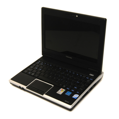 Toshiba NB 100 Series Maintenance manual