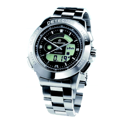 Polimaster PM1208M quick start guide