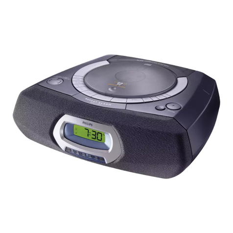 Philips AJ 3935 User manual Philips AJ 3935 User manual