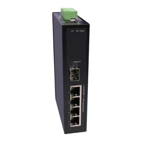B&B Electronics EIR405-SFP-T User manual