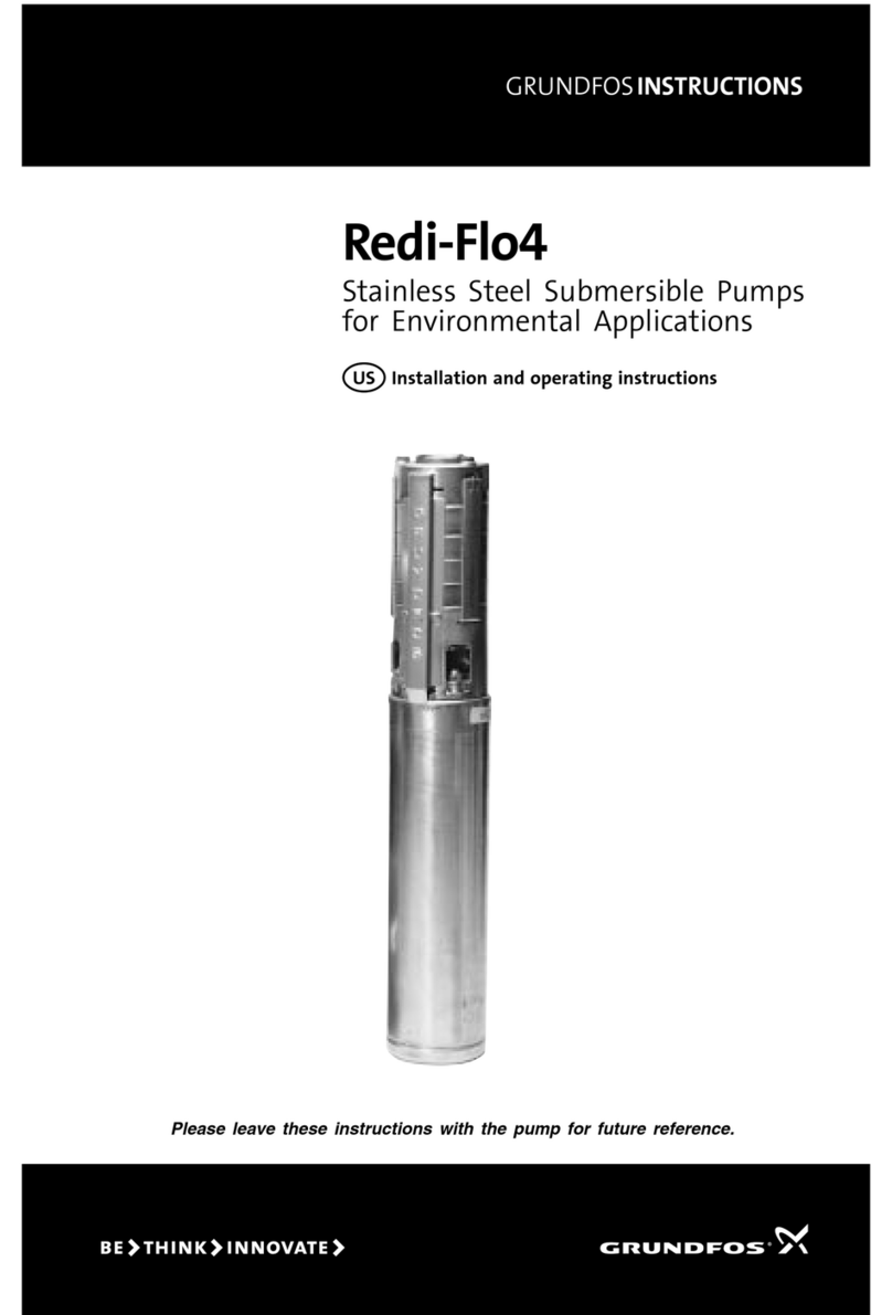 Grundfos Redi-Flo4 User manual Grundfos Redi-Flo4 User manual