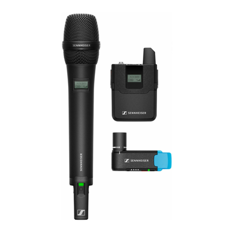 Sennheiser AVX System manual
