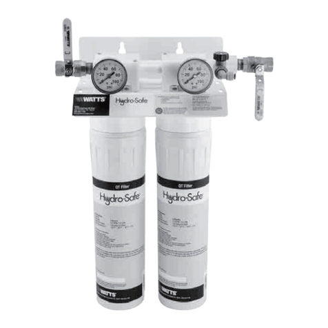 Watts Hydro-Safe QTBRWMAX-1S-1M User manual
