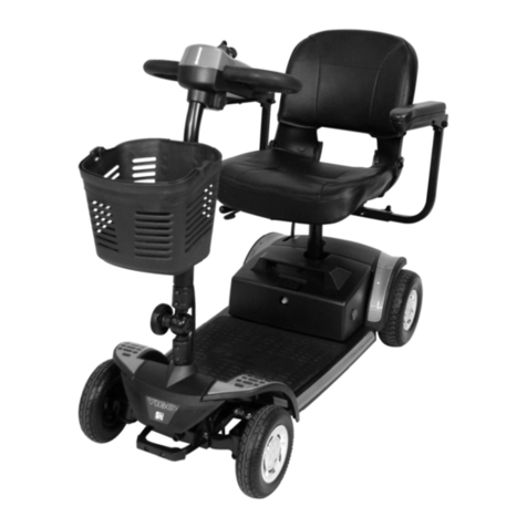 Roma Medical Vegas 2 R100 user manual