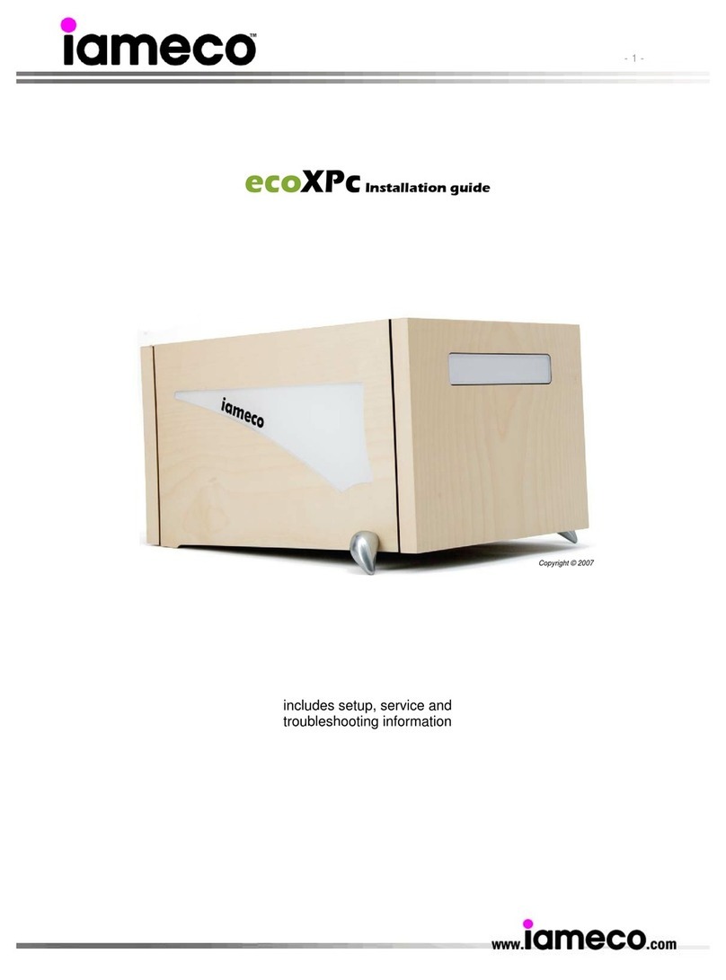 iameco ecoXPc User manual