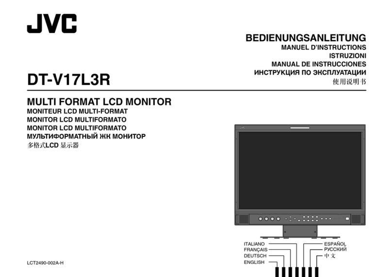 JVC DT-V17L3R User manual