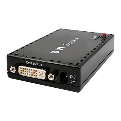 Cypress CP-298D User manual