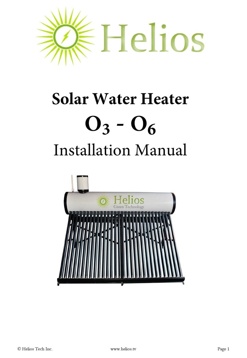 Helios O3 installation manual Helios O3 installation manual