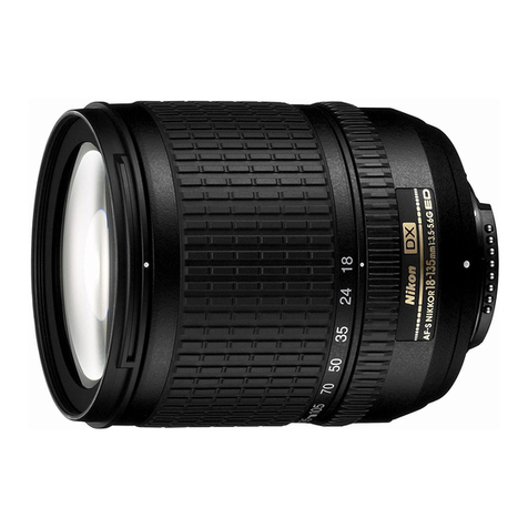 Nikon AF-S DX Zoom Nikkor 18-135/3.5-5.6G ED Operating instructions