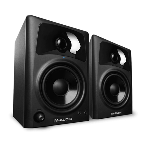 M-Audio AV42 user guide