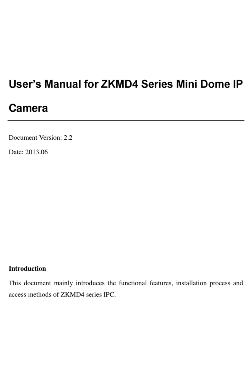 zkivision ZKMD4 Series User manual