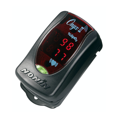 Nonin Onyx II 9560 Instructions for use Nonin Onyx II 9560 Instructions for use