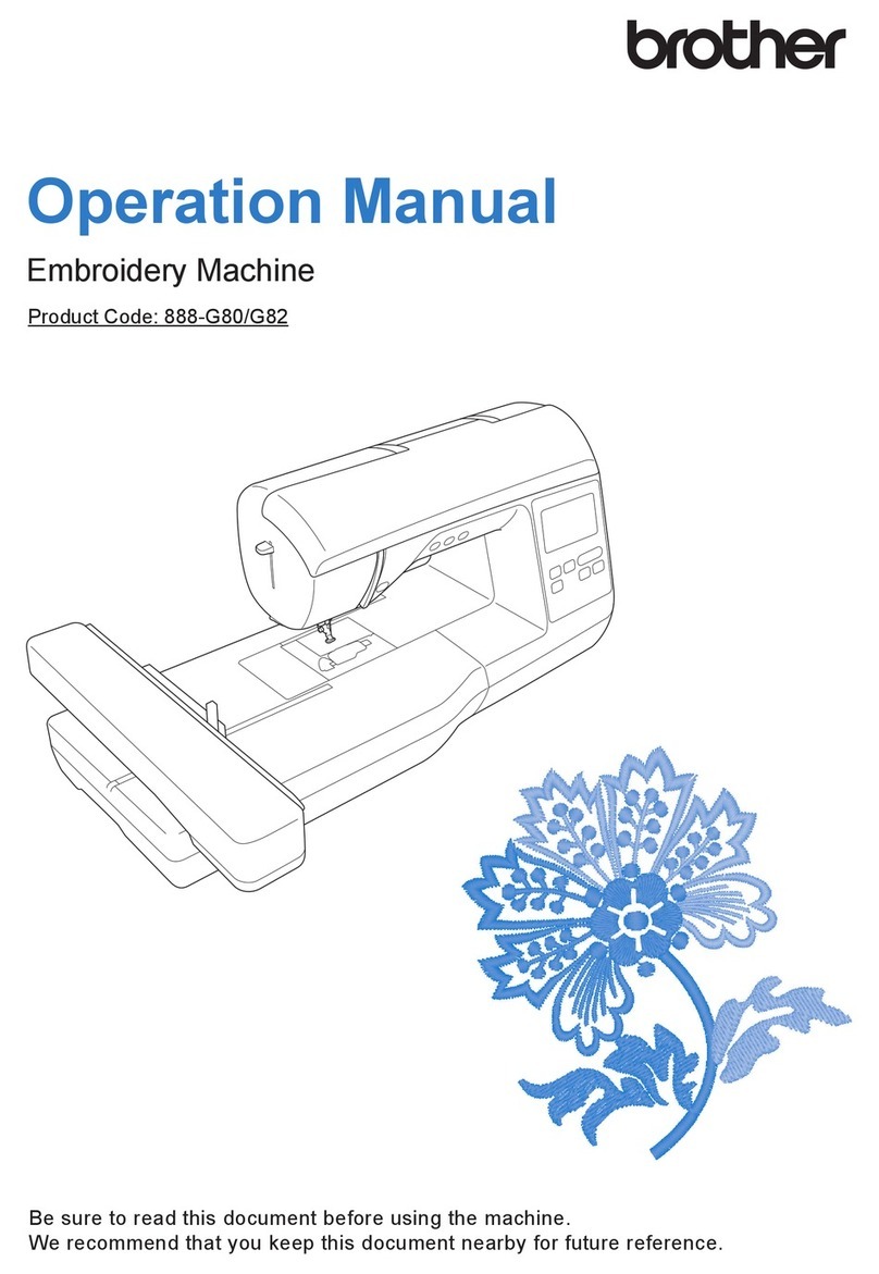 Brother 888-g80 User manual Brother 888-g80 User manual