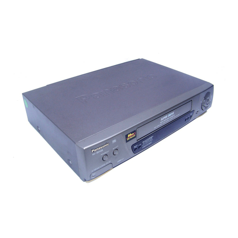 Panasonic NV-SD435EE User manual