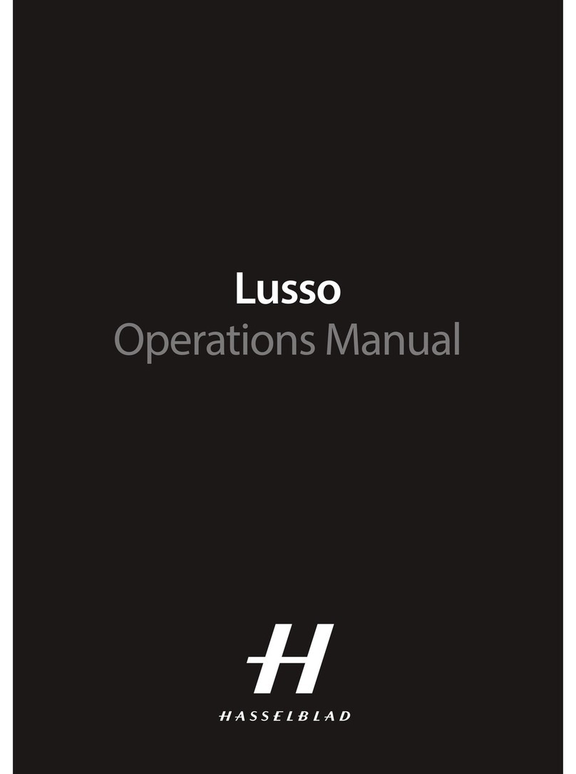 Hasselblad Lusso Operation manual