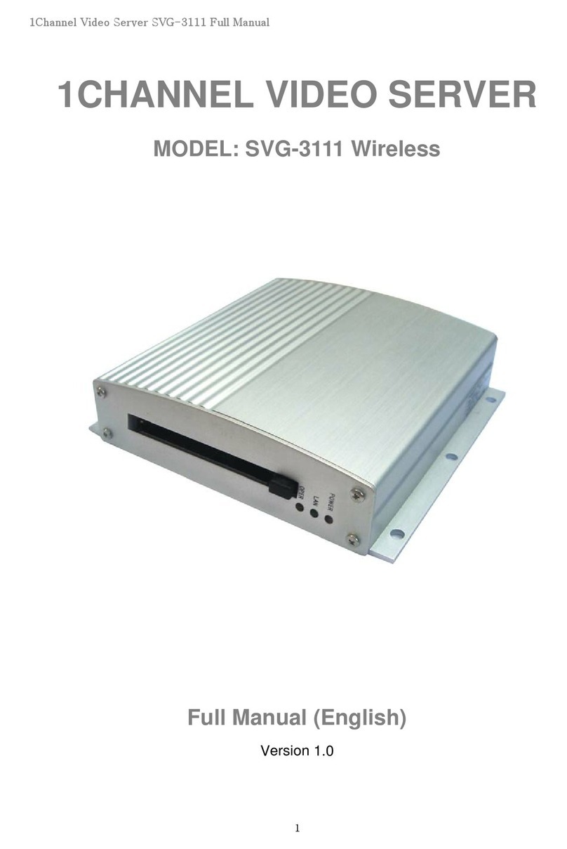 Seorim Technology SVG-3111 Full manual
