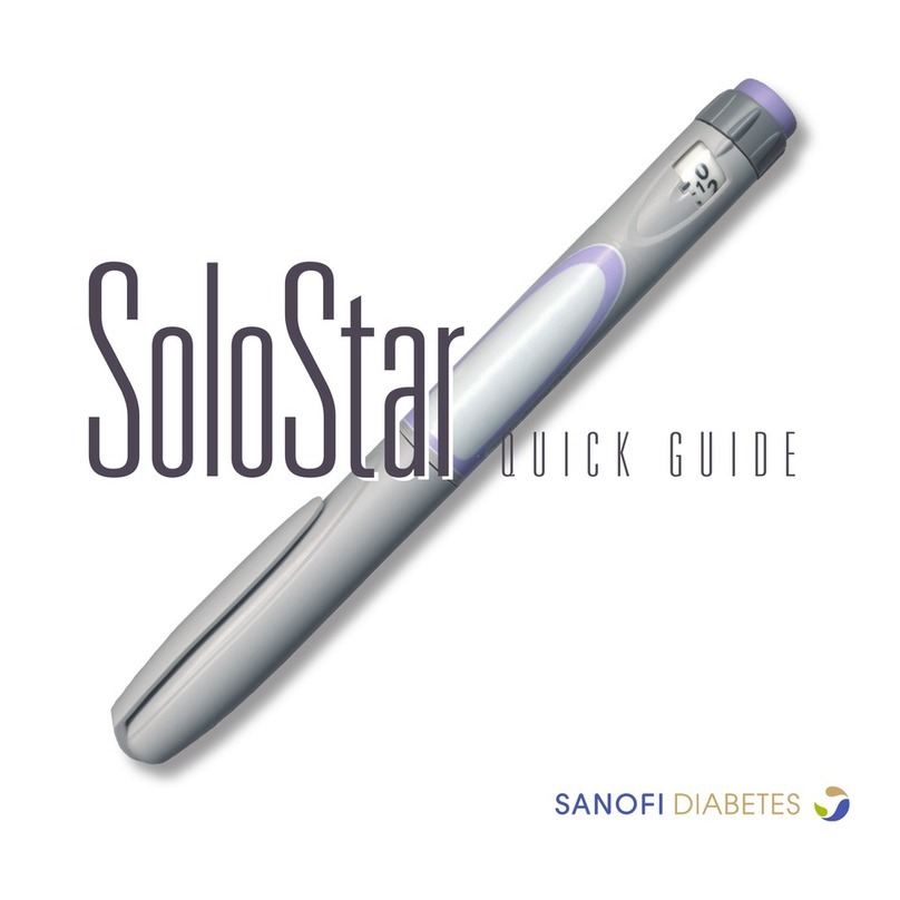 Sanofi-aventis SoloStar quick guide