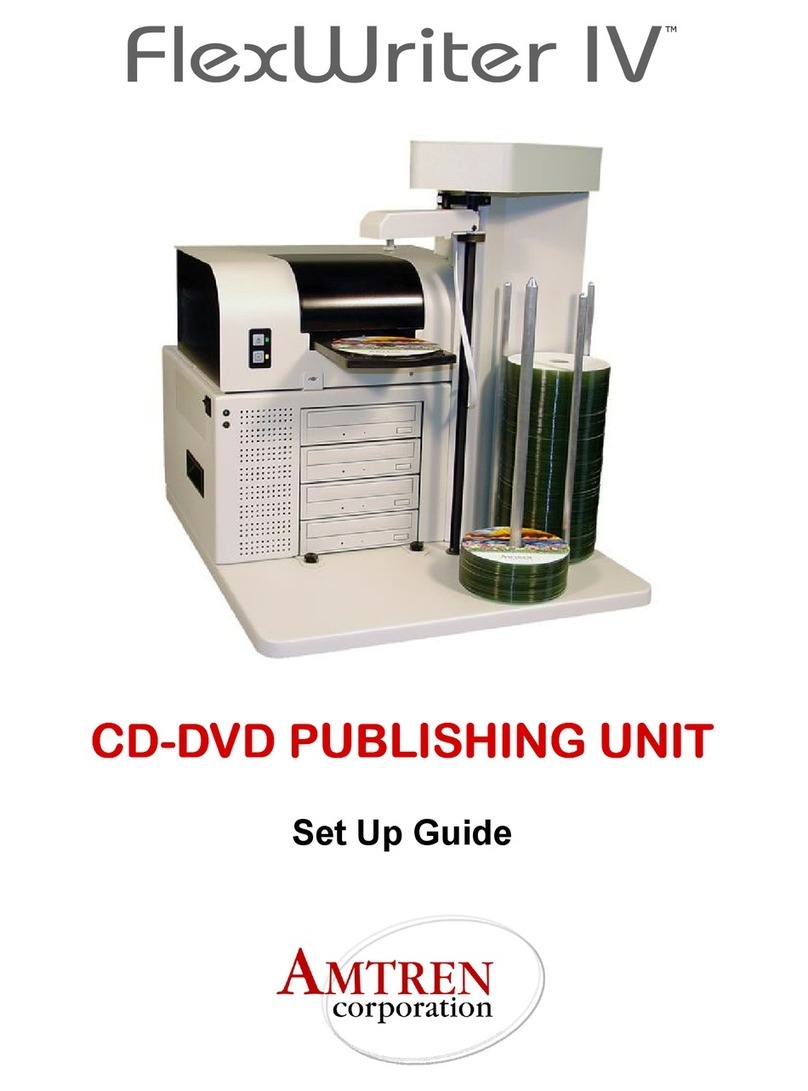 Amtren FlexWriter IV Setup guide
