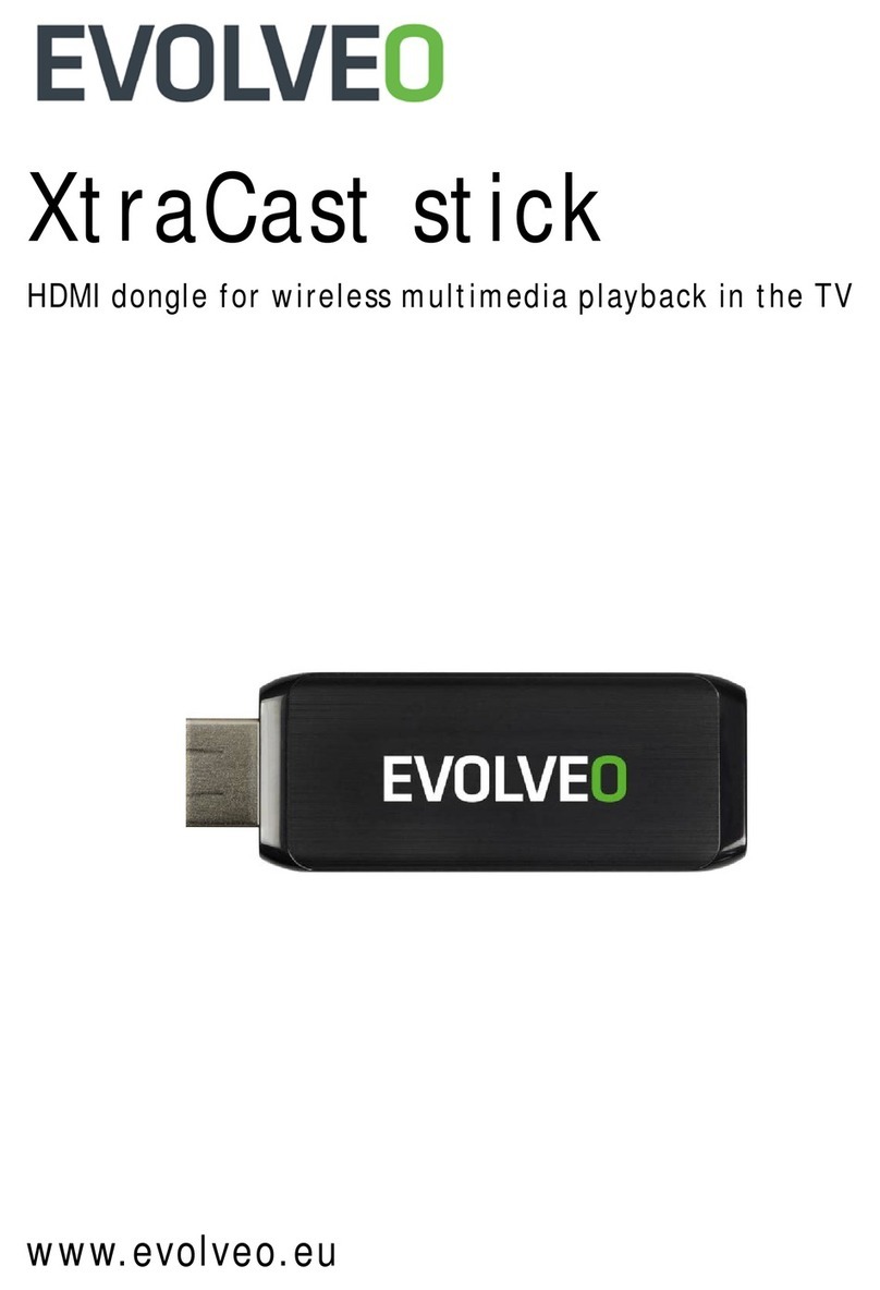 Evolveo XtraCast user guide