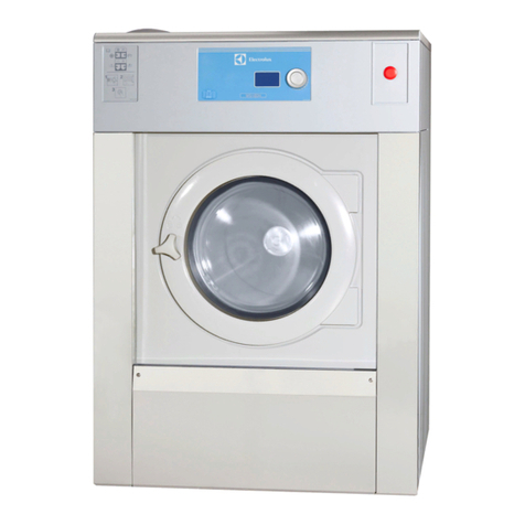 Electrolux W565H User manual