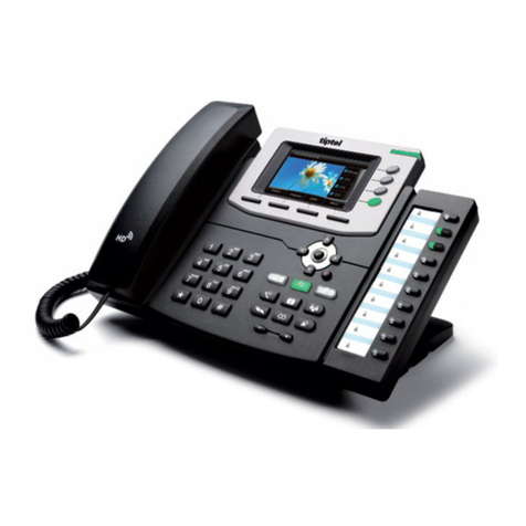 TIPTEL 3030 user manual