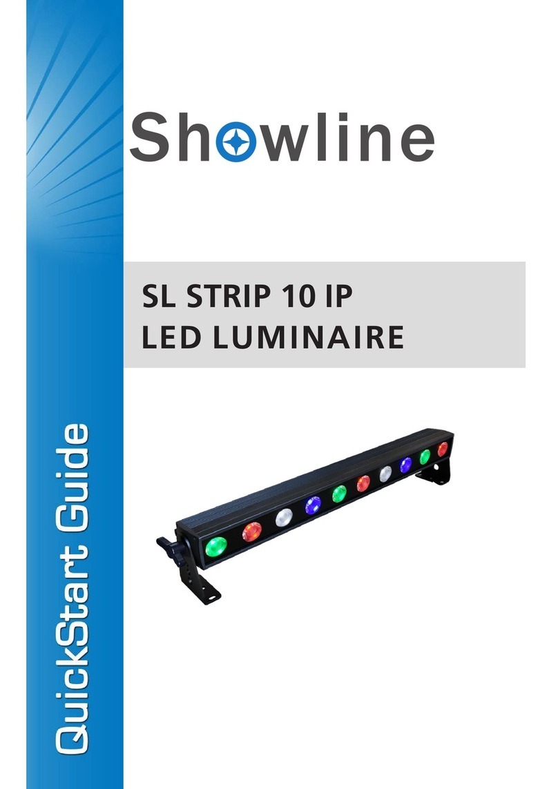 Showline SL STRIP 10 IP quick start guide