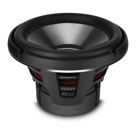 Rockford Fosgate 2S1-13 Guide
