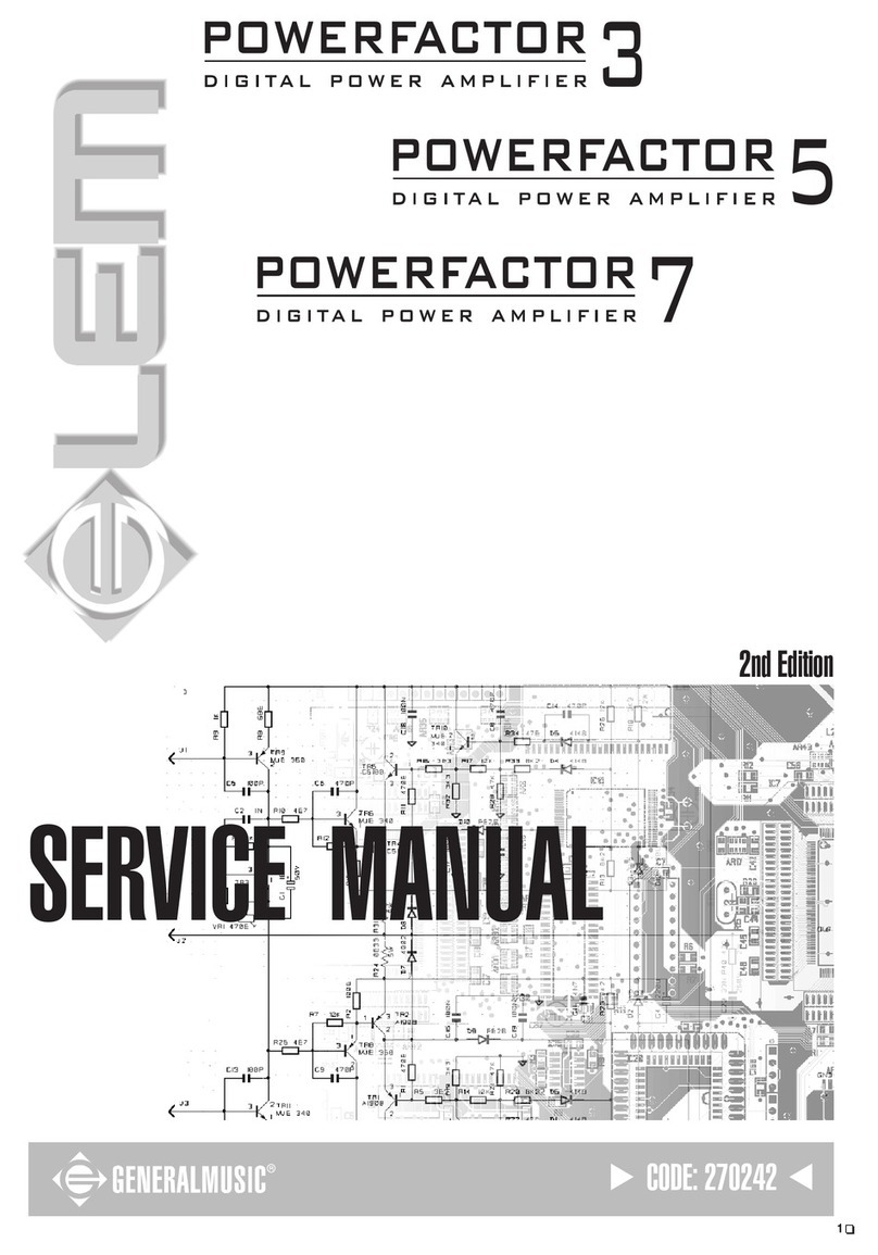 Elen Powerfactor3 Service manual