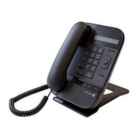 Alcatel-Lucent OmniTouch 8002 DeskPhone User manual Alcatel-Lucent OmniTouch 8002 DeskPhone User manual