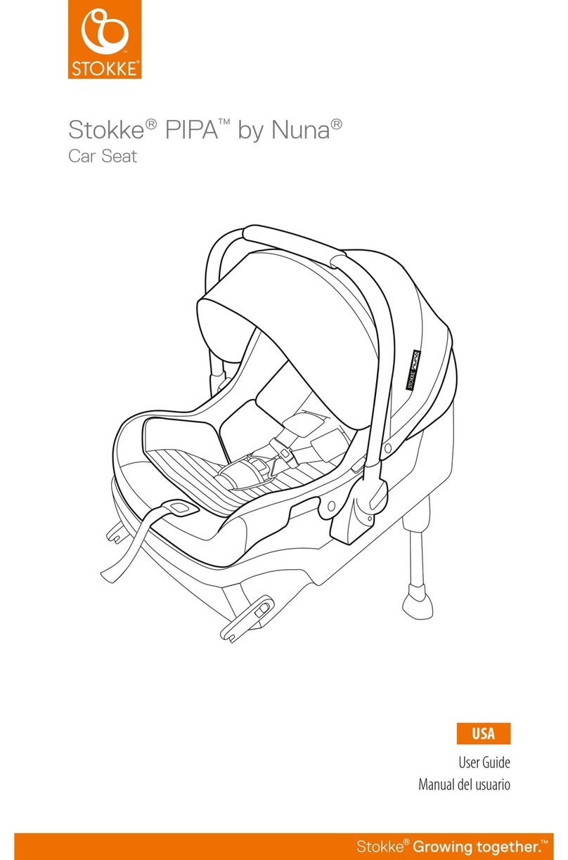 Stokke PIPA user guide