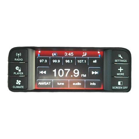 Uconnect 4.3 User manual Uconnect 4.3 User manual