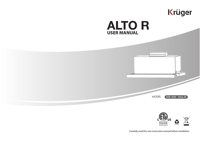 Kruger KR-300 Alto-R user manual