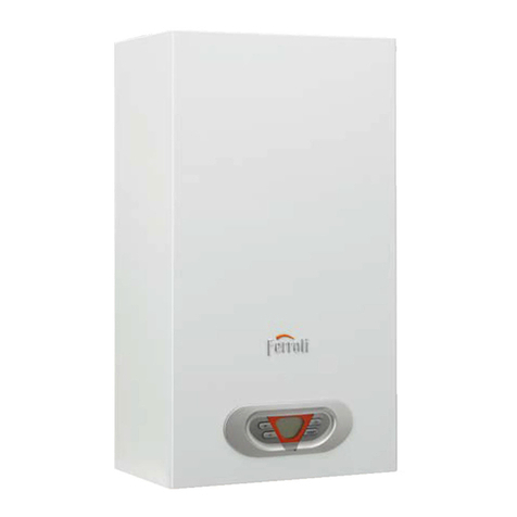 Ferroli SKY F Instructions for use, installation and maintenance Ferroli SKY F Instructions for use, installation and maintenance