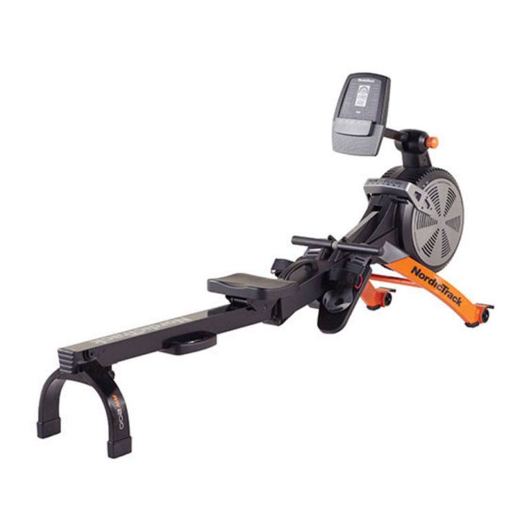 NordicTrack RW200 User manual