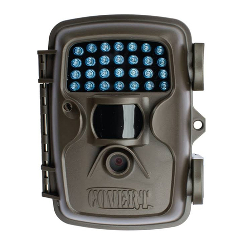 Covert 2015 MPE6 User manual