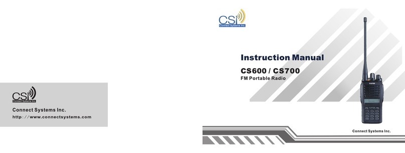 CSI CS600 User manual