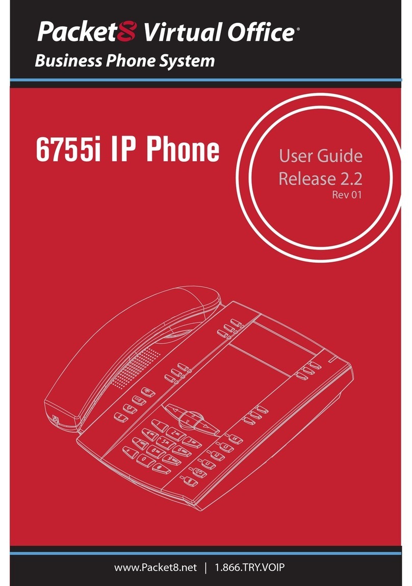 Packet8 6755i user guide