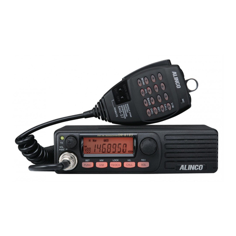 Alinco DR-B185HT instruction manual