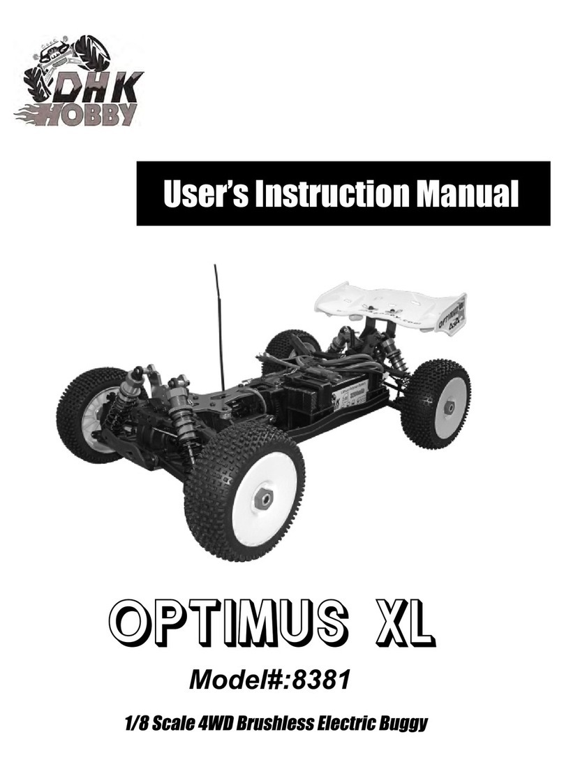 DHK Optimus XL User instruction manual