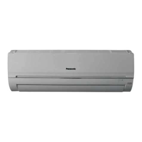 Panasonic CS-PW9GKX User manual