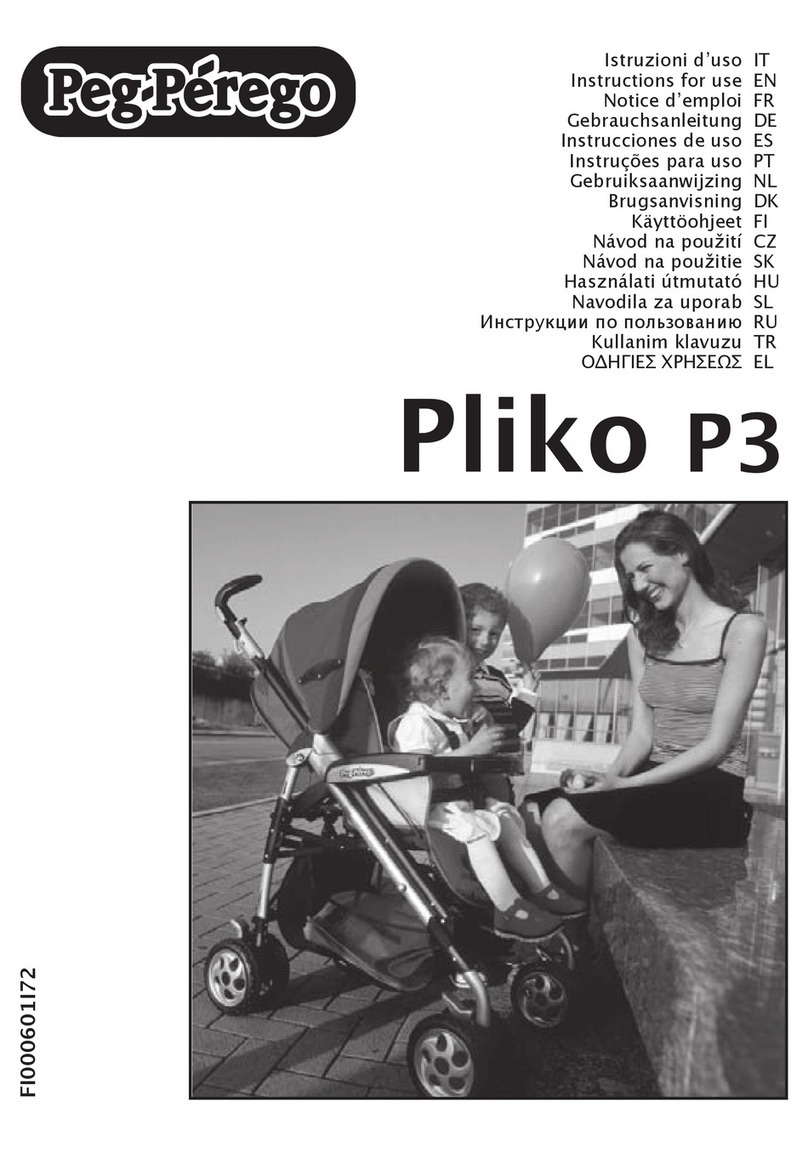 Peg-Perego Pliko P3 User manual