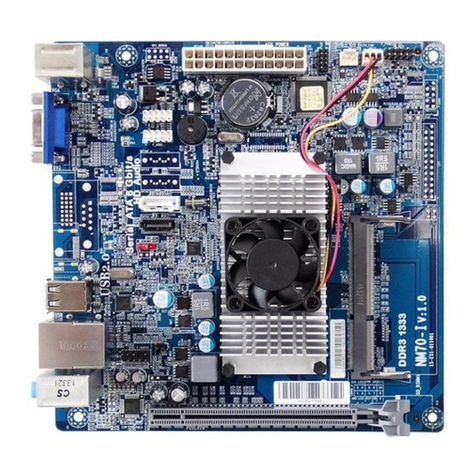 ECS NM70-I User manual