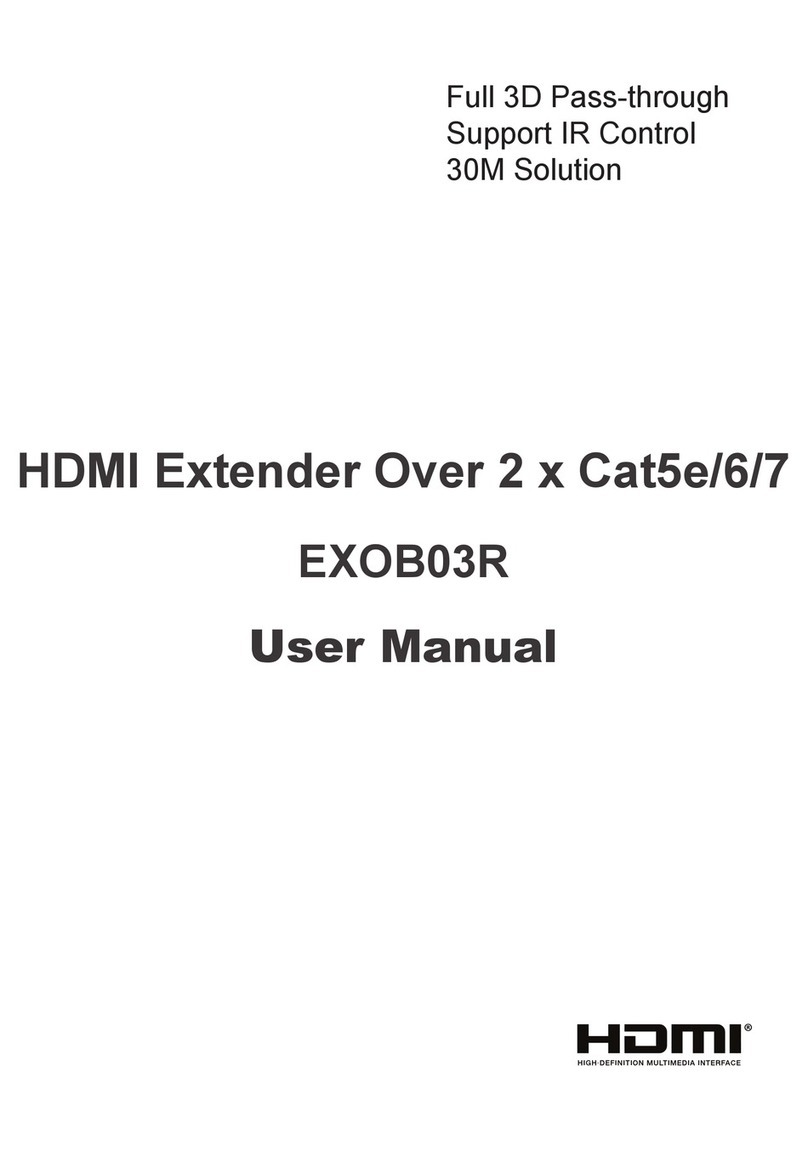 Hailink EXOB03R user manual