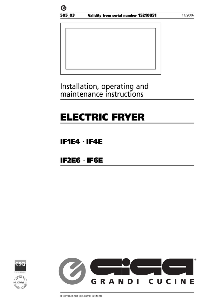 GIGA IF1E4 Installation, operating and maintenance instructions