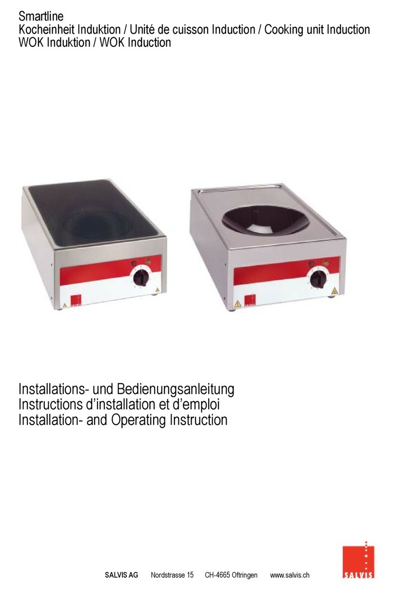 Salvis CH-4665 User guide