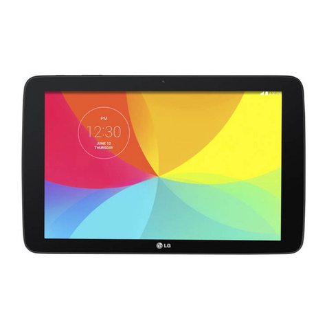 LG G Pad 10.1 V700 User manual