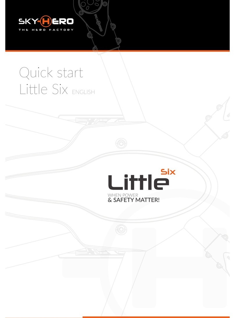 SKY-HERO Little Six quick start