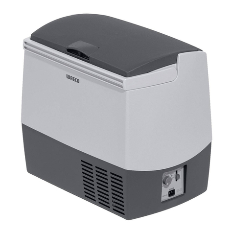 Dometic CoolFreeze CDF-18 instruction manual