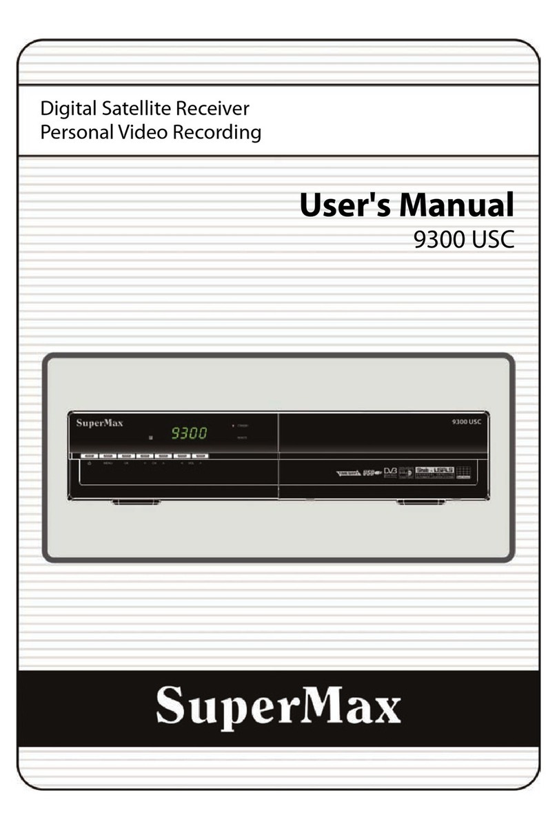 SuperMax 9300 USC user manual