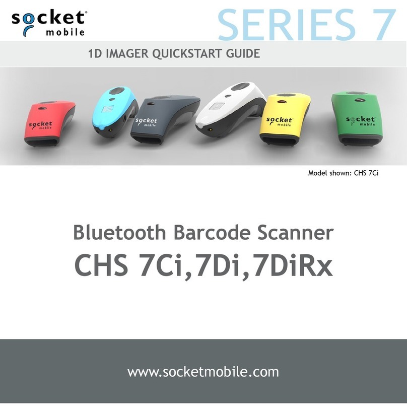 Socket CHS 7M User manual